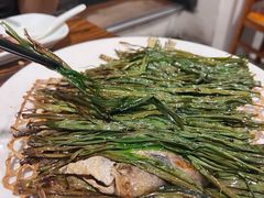 葱烤小黄鱼-建国328小馆