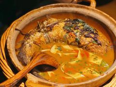 大王鱼头-吃饭皇帝大土家民族菜(正大广场店)