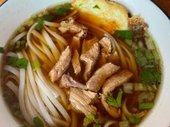 原汤肉丝粉-老长沙原汁原味粉馆(韭菜园店)