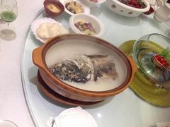 砂锅鱼头-风味小馆(天目湖宾馆店)