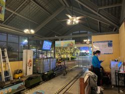 -1912拾光车站有轨小火车(仙林站)