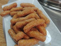 -北京龙庆四季香农家饭庄·灶台鱼·碳烤虹鳟鱼(龙庆峡店)