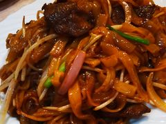 干炒牛河-广东胜利宾馆西关粤中餐厅