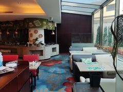 -亮马河饭店翠雅咖啡厅