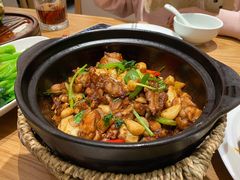 砂锅生啫小美牛蛙-顺风汤馆·广府粤菜(江宸天街店)