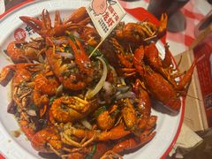 -在老街·淮安大排档·甜麻干煸龙虾·烧烤(河下古镇店)