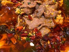 水煮牛肉-桃园盛宴·岭南粤菜·手工茶点(南庄店)