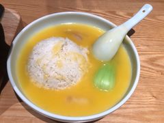 浓汤蟹腿捞饭-竹里馆·淮扬菜·功夫茶(老门东店)