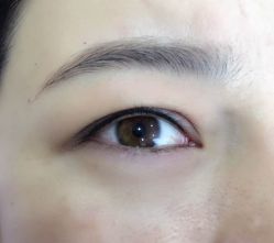 -西施无菌半永久纹绣眉眼影唇轻增发纹发际线