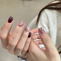 -1R日式轻奢美睫美甲翘睫