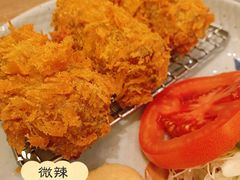 咖喱吉列炸薯饼-小山日本料理(太古汇店)