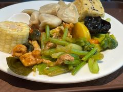 -鹈鹕素食餐厅自助餐部(正阳街店)