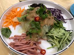 五彩拉皮-大眼锅贴水饺(河东店)