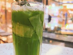 清新柠檬罗勒黄瓜汁-Ninethirty by Awfully Chocolate(天环广场店)