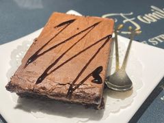 布朗尼蛋糕-吱咖啡西式简餐