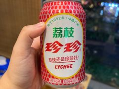 珍珍荔枝饮料-石老头关东饺子王·东北菜(嘉华鑫城店)