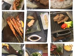 盐烤大虾-菊上料理(蜀山银泰百货店)