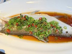 椒麻大白条-绿茶餐厅(龙井船宴· 品牌总店)