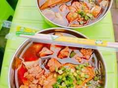 脆哨肠旺面-金牌罗记肠旺面(蔡家街店)