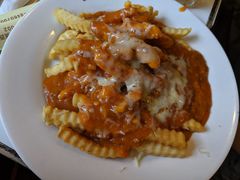 肉酱芝士焗薯条-大哥餐厅(西城花园店)