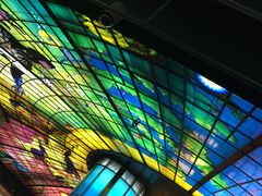 -捷运美丽岛站(The Dome of Light)