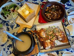 -绿茶餐厅(王府井永宁门店)