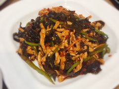 鱼香肉丝-台北楚楚园馅饼粥(虹桥南丰城店)