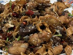 莱芜干炒鸡-雪湖煜辰鱼头老店(雪野湖店)