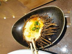 海胆蒸蛋-福来齐·鲁菜海鲜·渔家菜(朝阳街分店)