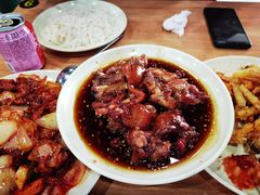 猪蹄面-贤花饭店(城阳店)