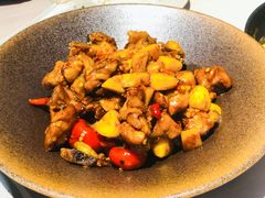 仔姜爆炒鸡-boundaries籬苑(瑞光创意工厂-贰号院店)