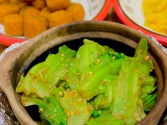 虾酱啫生菜胆-粤集·手工粤菜(皇庭广场店)
