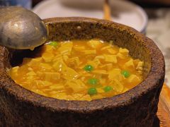 石锅鸡汤豆腐-绿茶餐厅(朝阳大悦城店)
