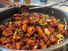 -贵州辣子鸡番茄鸡