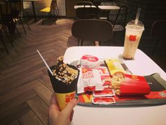 -麦当劳(华融店)