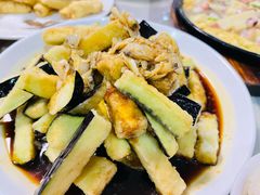 蛤蜊肉拌茄子-华春餐馆(鱼山路店)