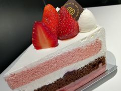 清新梅子切片蛋糕-巴黎贝甜(南马路店)