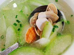海螺节瓜汤-源海渔村·现捞海鲜(大角湾店)
