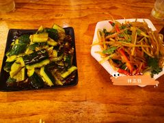 凉拌黄瓜-珍祥烧烤涮肚(舜耕路店)
