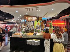 自助取餐区-四海一家自助餐(益田假日广场店)