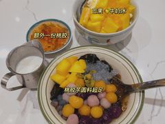 芒果牛奶冰-堂屋糖水店(愚园店)
