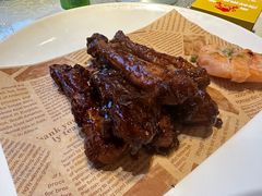蜜椒手抓骨-南园酒家(前进路店)