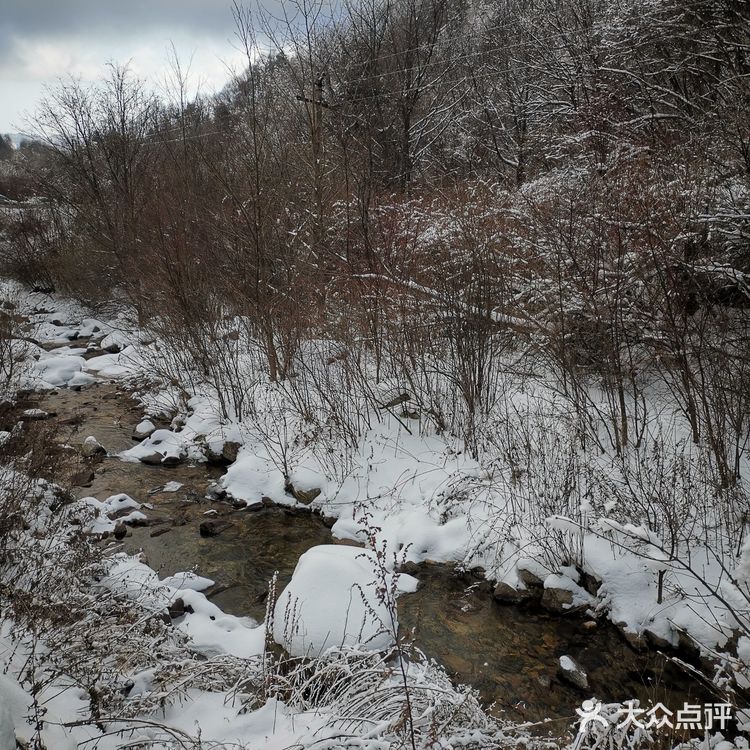 雾凇、白雪、冰挂这里都有