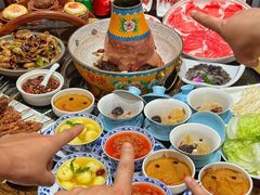 -汇聚德京味铜锅涮肉(沈家桥二路店)