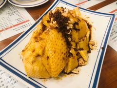 沙姜鸡-小龍鳳餐室(番禺路店)