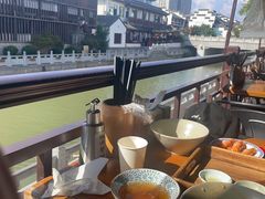 -李百蟹·江南蟹黄面·河景餐厅(夫子庙总店)