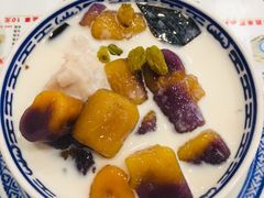 招牌手工芋圆系列-广信牛奶甜品世家(台东店)