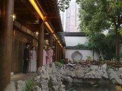 -鲤院·新中式美学·庭院餐厅(夫子庙店)