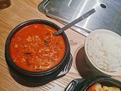 经典辣牛肉汤-新石器烤肉(马鞍山印象汇店)