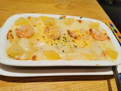 大虾菠萝焗饭-菲滋意式餐厅(西湖文化广场店)